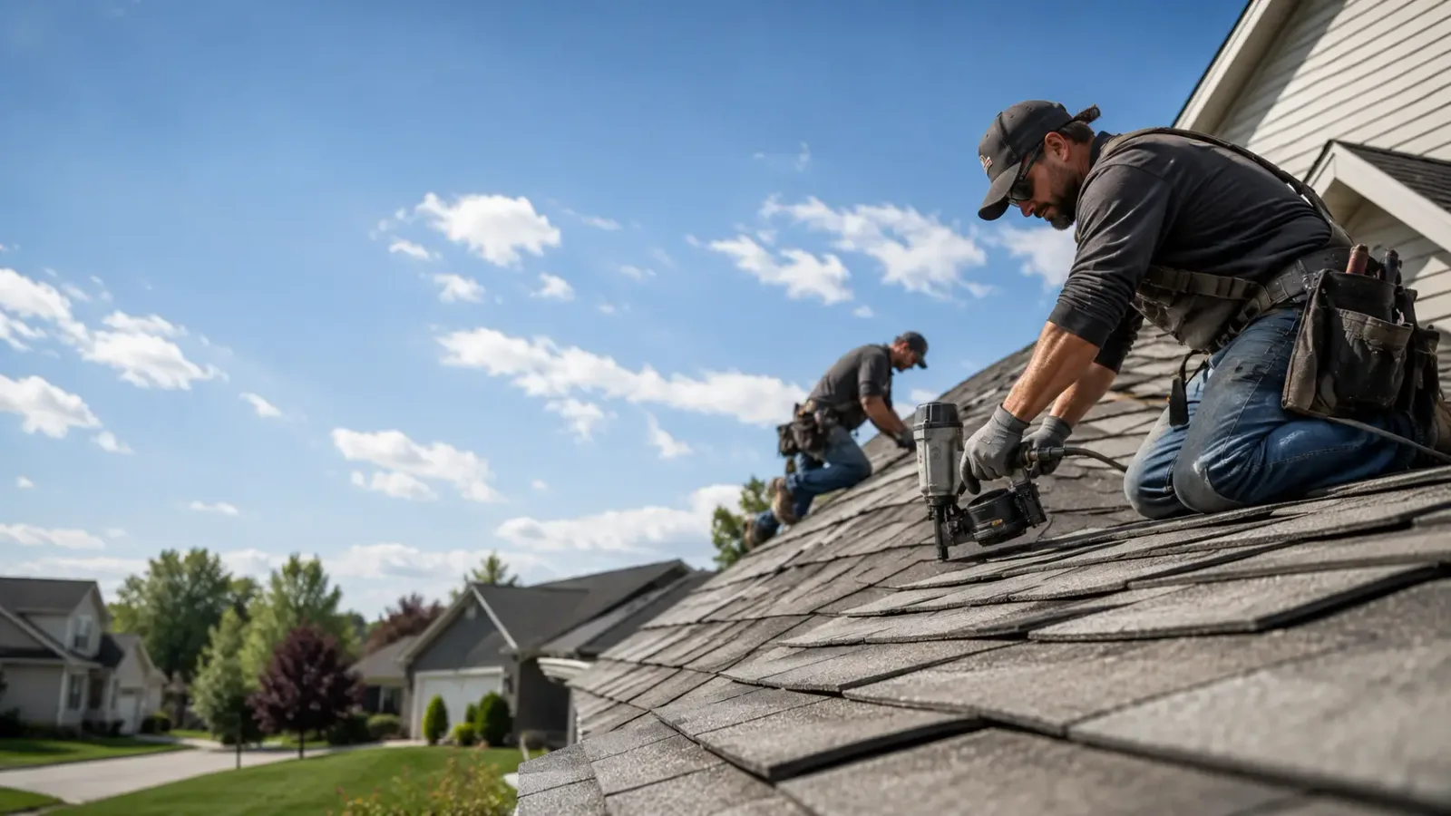 Storm Damage Roof Repair in Melrose, MT near me
